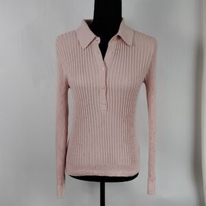 Athleta Sweet Bay Henley Sweater